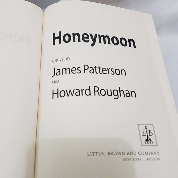 Honeymoon James Patterson (Hardcover) Bestseller - Picture 9 of 12